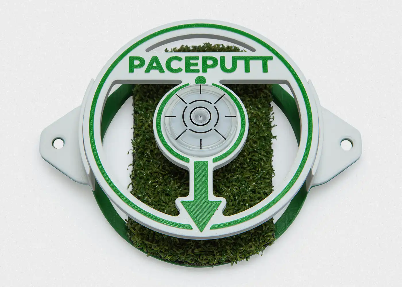 image of missed putt on putting green